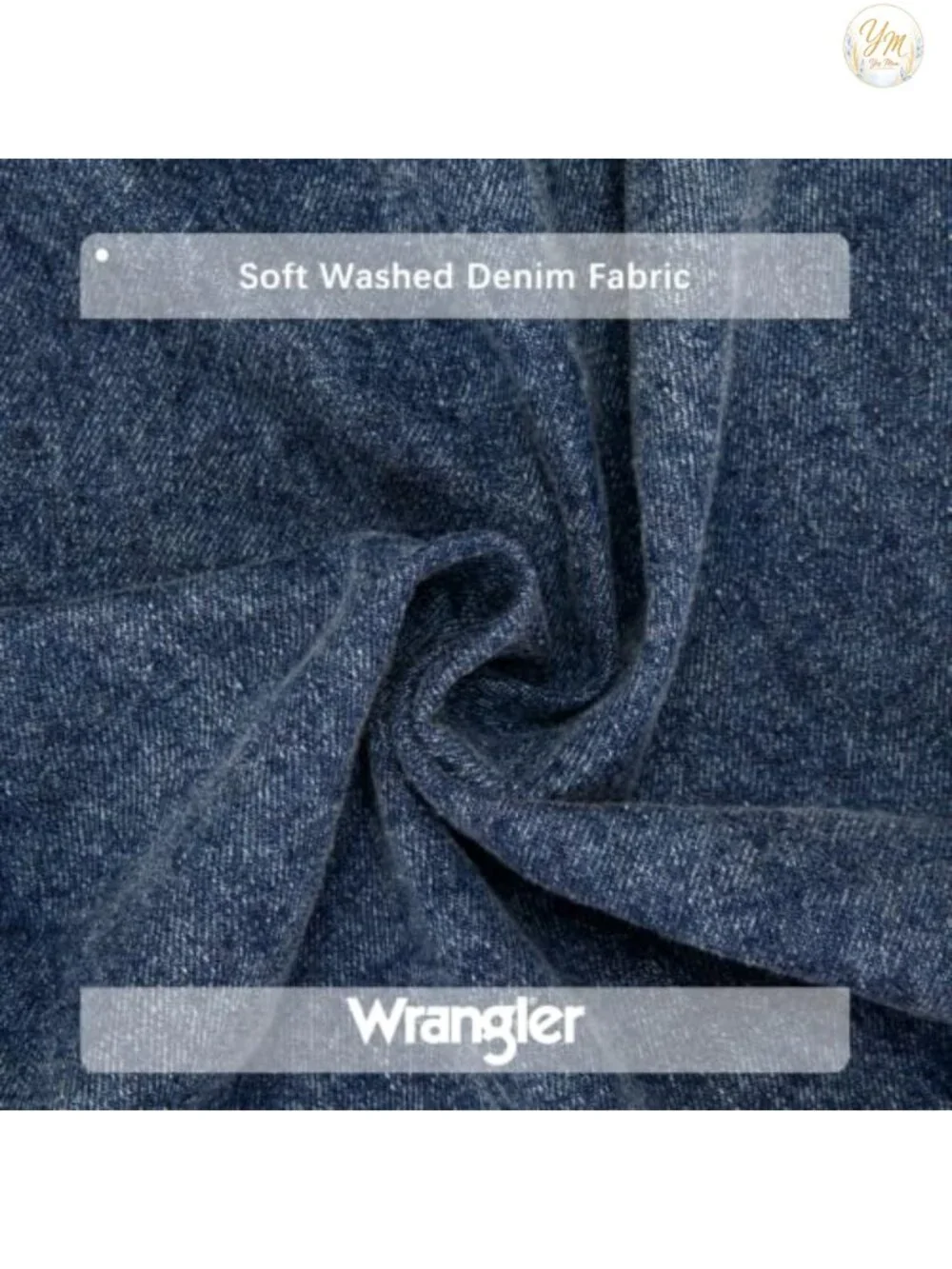 Wrangler Denim Tote Bag Women's Work Travel Purse Shoulder Handbag